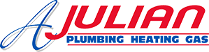 A. Julian Plumbing & Heating Logo